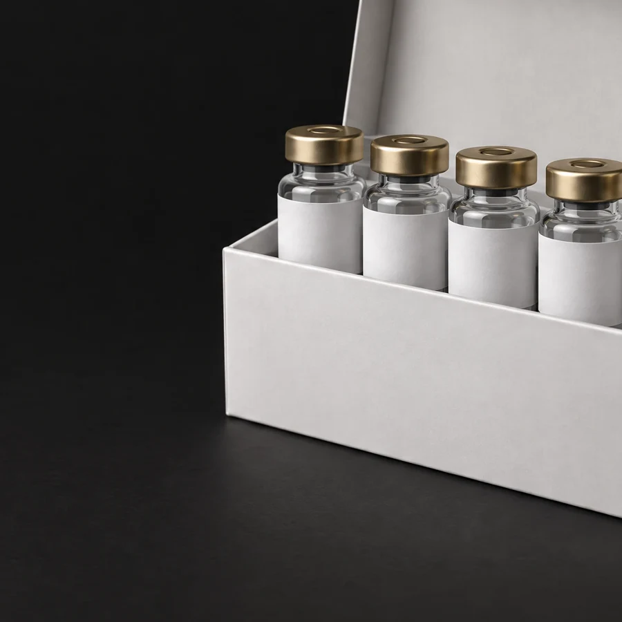 Illustrative Veriti packaging