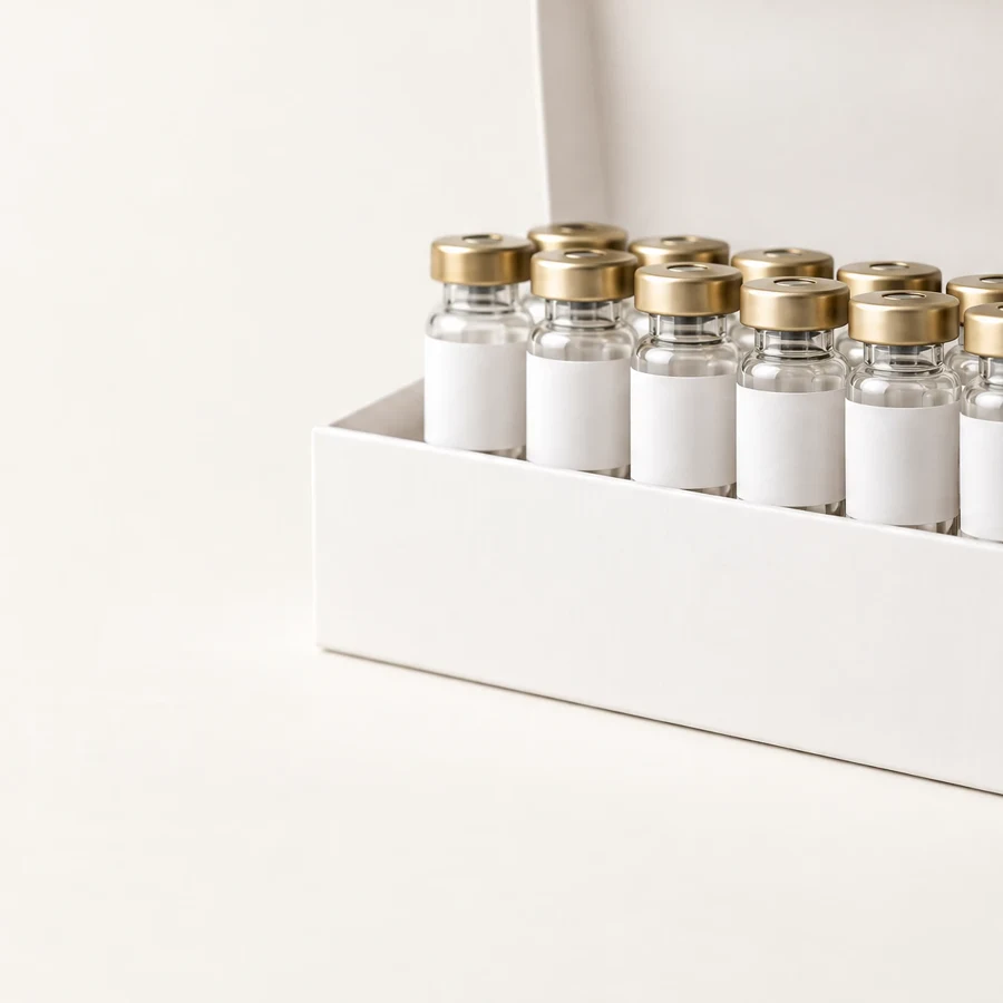 Illustrative Veriti packaging